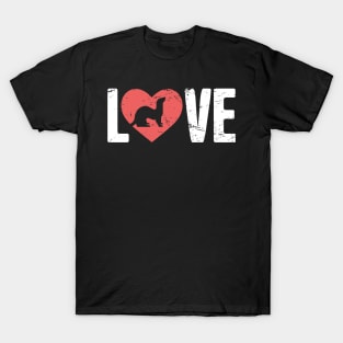 LOVE – Ferret T-Shirt